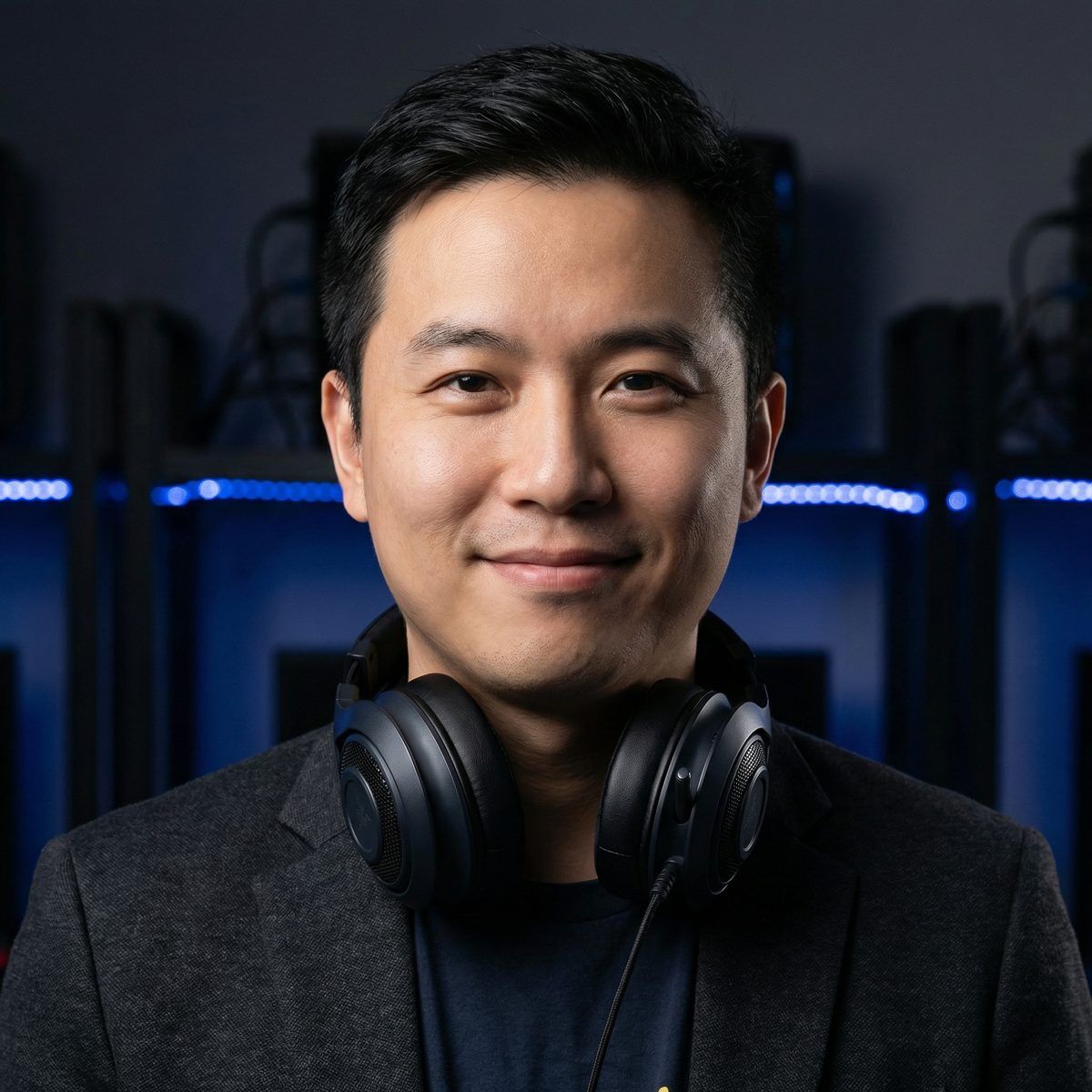 少女萝莉游戏解说导演陈锐