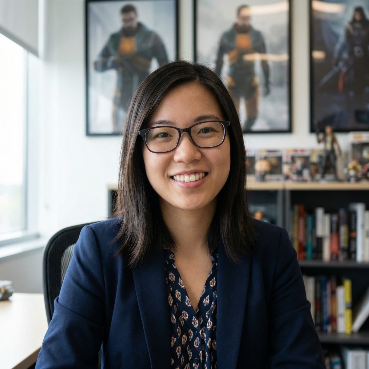 少女萝莉游戏顾问赵薇