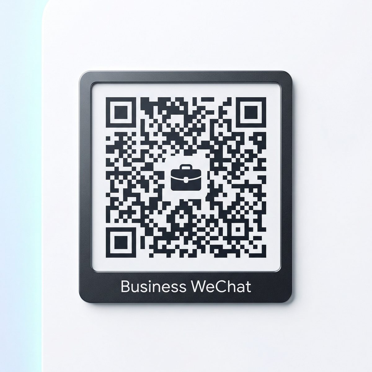 少女萝莉商务二维码