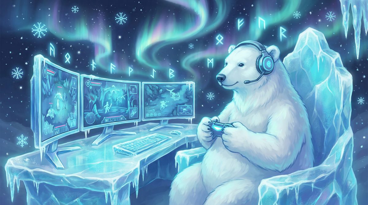 少女萝莉北极熊视频